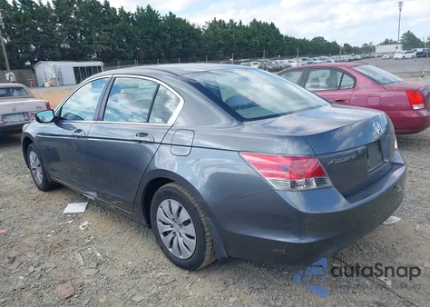 2008 Honda Accord 2.4 Lx z USA, uszkodzony, nr VIN 1HGCP26388A046575